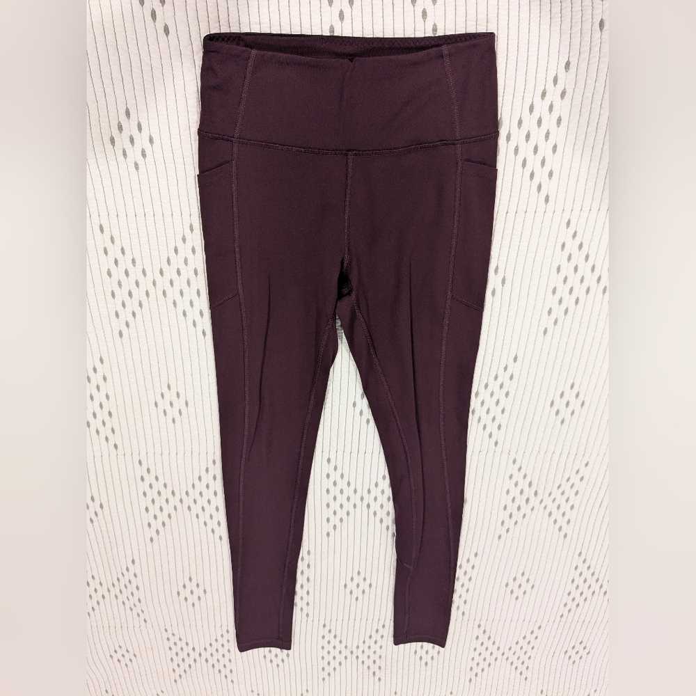 Victoria's Secret dark purple leggings, size 4